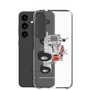 The Tractor Mugs Store Big Bud Tractor | Clear Case for Samsung® Quality Farmers Merch