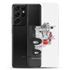 The Tractor Mugs Store Big Bud Tractor | Clear Case for Samsung® Quality Farmers Merch