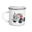 The Tractor Mugs Store Big Bud Tractor | Enamel Mug Quality Farmers Merch