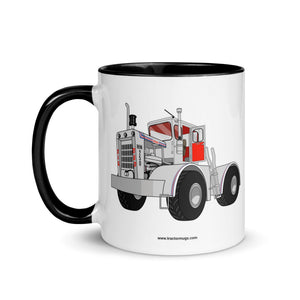 The Tractor Mugs Store Big Bud Tractor | Mug with Color Inside Quality Farmers Merch