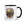 The Tractor Mugs Store Black / 11 oz Diesel Powered. Tea Fuelled | Mug with Color Inside Quality Farmers Merch