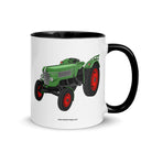 The Tractor Mugs Store Black / 11 oz Fendt Farmer 2 (1960) | Mug with Color Inside Quality Farmers Merch