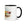 The Tractor Mugs Store Black / 11 oz JCB 3C II Watercolor | Mug with Colour Inside Quality Farmers Merch