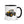 The Tractor Mugs Store Black / 11 oz JCB Fastrac 4220 Icon | Mug with Color Inside Quality Farmers Merch