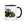 The Tractor Mugs Store Black / 11 oz John Deere 6R | Mug with Color Inside Quality Farmers Merch
