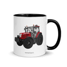 The Tractor Mugs Store Black / 11 oz McCormick X6 414 | Mug with Color Inside Quality Farmers Merch