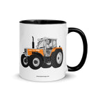 The Tractor Mugs Store Black / 11 oz Steyr SK 8130 Kommunal | Mug with Color Inside Quality Farmers Merch