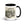 The Tractor Mugs Store Black / 15 oz Deutz-Fahr 9340 Pencil Sketch | Mug with Color Inside Quality Farmers Merch