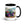 The Tractor Mugs Store Black / 15 oz Deutz-Fahr 9340 Splash Art | Mug with Color Inside Quality Farmers Merch