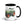 The Tractor Mugs Store Black / 15 oz Fendt 308 LSA 4WD Watercolor | Mug with Color Inside Quality Farmers Merch