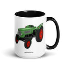 The Tractor Mugs Store Black / 15 oz Fendt Farmer 2 (1960) | Mug with Color Inside Quality Farmers Merch