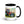 The Tractor Mugs Store Black / 15 oz FIAT 90-90 DT Splash Art | Mug with Color Inside Quality Farmers Merch
