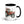 The Tractor Mugs Store Black / 15 oz FIAT 90-90 DT Watercolor | Mug with Color Inside Quality Farmers Merch