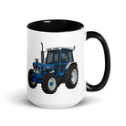 The Tractor Mugs Store Black / 15 oz Ford 7810 | Mug with Color Inside Quality Farmers Merch
