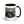 The Tractor Mugs Store Black / 15 oz Ford 8340 Oil Painting | Mug with Color Inside Quality Farmers Merch