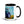 The Tractor Mugs Store Black / 15 oz Ford 8340 Splash Art | Mug with Color Inside Quality Farmers Merch