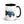 The Tractor Mugs Store Black / 15 oz FORDSON Dexta Cartoon Illustration | Mug with Color Inside Quality Farmers Merch