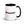 The Tractor Mugs Store Black / 15 oz I Love Tractors | Mug with Color Inside Quality Farmers Merch