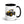 The Tractor Mugs Store Black / 15 oz JCB Fastrac 4220 Icon | Mug with Color Inside Quality Farmers Merch