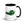 The Tractor Mugs Store Black / 15 oz John Deere X9 1100 Combine | Mug with Color Inside Quality Farmers Merch