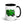 The Tractor Mugs Store Black / 15 oz Mc Hale Fusion 2 Mug with Color Inside Quality Farmers Merch