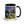 The Tractor Mugs Store Black / 15 oz Renault 65-32 MX Splash Art | Mug with Color Inside Quality Farmers Merch