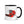 The Tractor Mugs Store Black 1994 Massey Ferguson 32 Combine Harvester | Mug with Color Inside Quality Farmers Merch