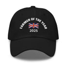 The Tractor Mugs Store Black British Farmer of the Year 2025 | Dad Hat Quality Farmers Merch