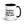 The Tractor Mugs Store Black Combine Spotting Is the Plan | 15 oz Mug with Color Inside Quality Farmers Merch