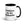 The Tractor Mugs Store Black Combines Are the Destination | 15 oz Mug with Color Inside Quality Farmers Merch