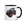 The Tractor Mugs Store Black Fendt 828 Profi Black Beauty | Mug with Color Inside Quality Farmers Merch