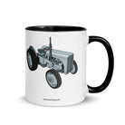 The Tractor Mugs Store Black Ferguson TE 20 | Mug with Color Inside Quality Farmers Merch