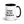 The Tractor Mugs Store Black I Came for the Combines | 15 oz Mug with Color Inside Quality Farmers Merch