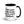 The Tractor Mugs Store Black I Have Gone to the Hedge Just to Watch Combines | 15 oz Mug with Color Inside Quality Farmers Merch