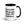 The Tractor Mugs Store Black I'm Terrible with People. Great with Combines. | 15 oz Mug with Color Inside Quality Farmers Merch