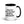 The Tractor Mugs Store Black I Stop for Every Combine Spotting Opportunity | 15 oz Mug with Color Inside Quality Farmers Merch