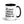 The Tractor Mugs Store Black If I Start Talking Tractors, Buckle Up | 15 oz Mug with Color Inside Quality Farmers Merch