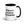 The Tractor Mugs Store Black If There's a Tractor, I'm Looking | 15 oz Mug with Color Inside Quality Farmers Merch