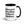 The Tractor Mugs Store Black Introverted But Willing To Discuss Combines | 15 oz Mug with Color Inside Quality Farmers Merch