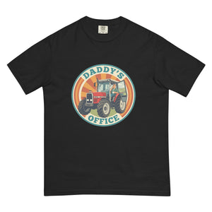 The Tractor Mugs Store Black Massey Ferguson 3075 DADDY'S OFFICE Retro | Unisex Premium T-shirt Quality Farmers Merch