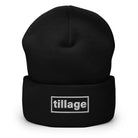 The Tractor Mugs Store Black OASIS Style 'Tillage' | Cuffed Beanie Quality Farmers Merch