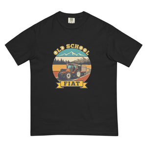 The Tractor Mugs Store Black / S FIATAGRI F130 OLD SCHOOL FIAT Outdoor | Unisex Premium T-shirt Quality Farmers Merch