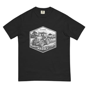The Tractor Mugs Store Black / S Massey Ferguson 3075 OLD SCHOOL MASSEY Moose | Unisex Premium T-shirt Quality Farmers Merch