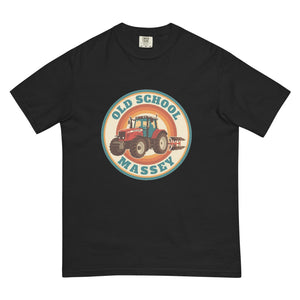 The Tractor Mugs Store Black / S Massey Ferguson 6480 OLD SCHOOL MASSEY Retro | Unisex Premium T-shirt Quality Farmers Merch