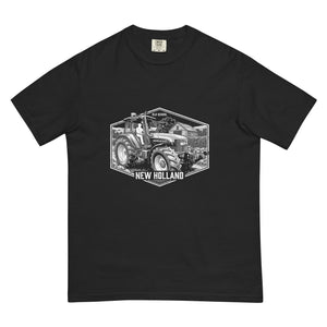 The Tractor Mugs Store Black / S New Holland TM 135 OLD SCHOOL NEW HOLLAND Moose | Unisex Premium T-shirt Quality Farmers Merch