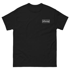 The Tractor Mugs Store Black / S 'OASIS' Sheep Unisex Classic Tee Quality Farmers Merch