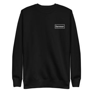 The Tractor Mugs Store Black / S OASIS Style FARMER | Unisex Premium Sweatshirt Quality Farmers Merch