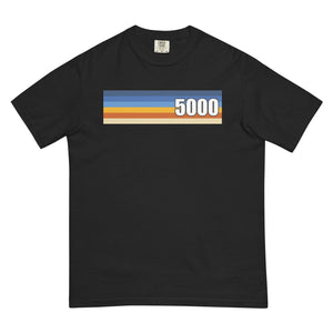 The Tractor Mugs Store Black / S Retro Stripes 5000 | Unisex Premium T-shirt Quality Farmers Merch
