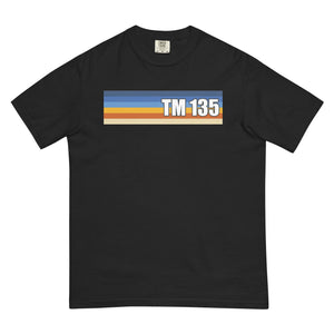The Tractor Mugs Store Black / S Retro Stripes TM 135 | Unisex Premium T-shirt Quality Farmers Merch
