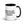 The Tractor Mugs Store Black Sorry I'm Late. I Was Watching Tractors | 15 oz Mug with Color Inside Quality Farmers Merch